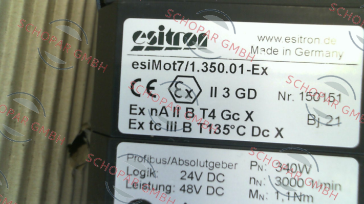 Esitron-esiMot7/1.350.01-Ex price