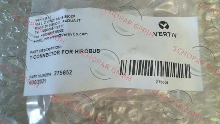 Liebert Hiross-275652 price