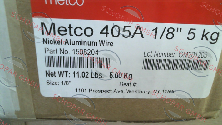 Oerlikon Metco-1508204 (Werk 1000) price
