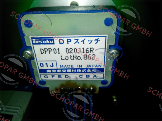 TOSOKU-DPP01020J16R Lot. No 862  price