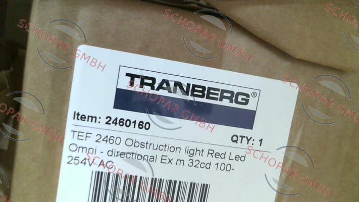 TRANBERG-Type: TEF2460160 price