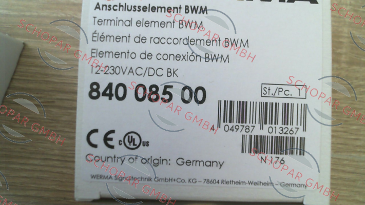 Werma-84008500 price