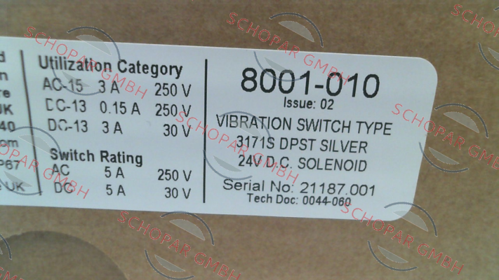 Ffe-8001-010 price