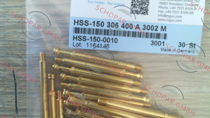 Ingun-HSS-150-0010 price