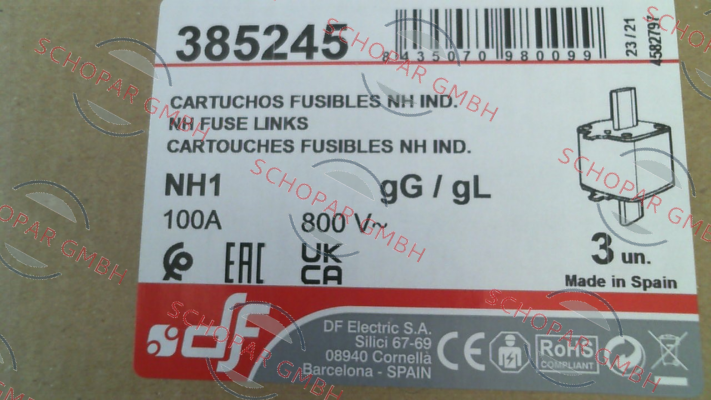 DF Electric-385245 price