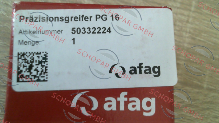Afag-PG 16 NN price