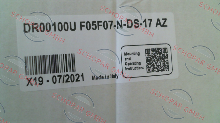 Air Torque-DR00100UF05F0717AZ price