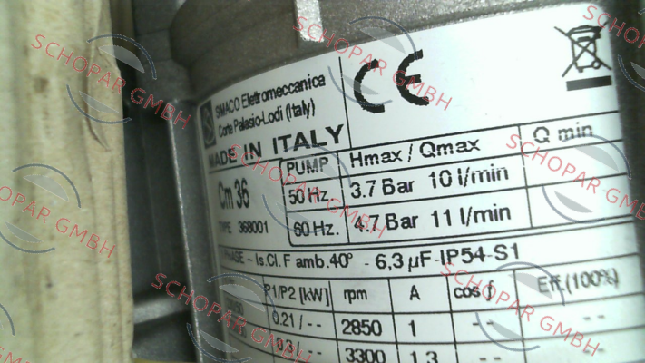 Simaco-Cm 36,  SI368001 price