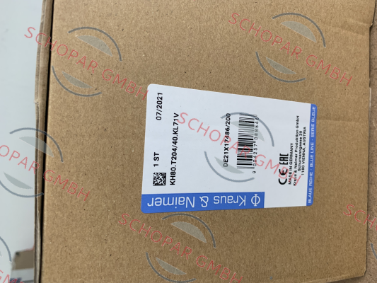 Kraus & Naimer-KH32 T204/40 KL11V price