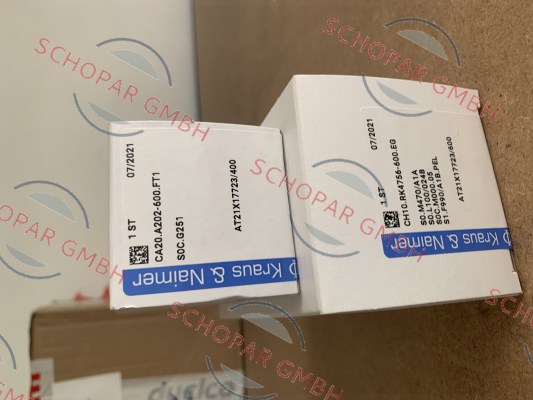Kraus & Naimer-CA20 A202-600 FT1 +G251 price