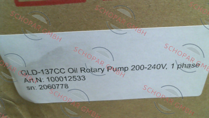 ULVAC-GLD-137CC price