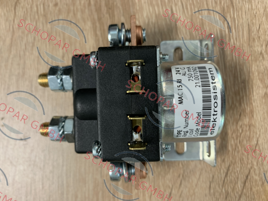Elektrosistem-MAC 15RI 24V SI price