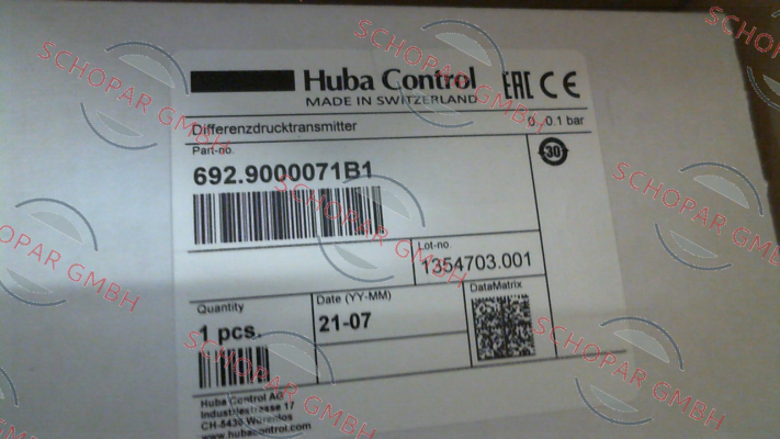 Huba Control-692.9000071B1 price