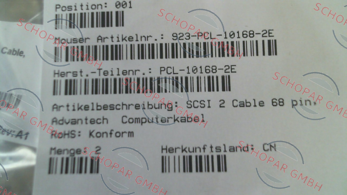 Advantech-PCL-10168-2E price