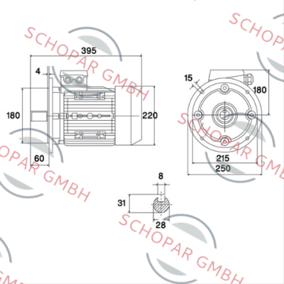 Elvem-CHT 112 M6 B5 / IE3 price