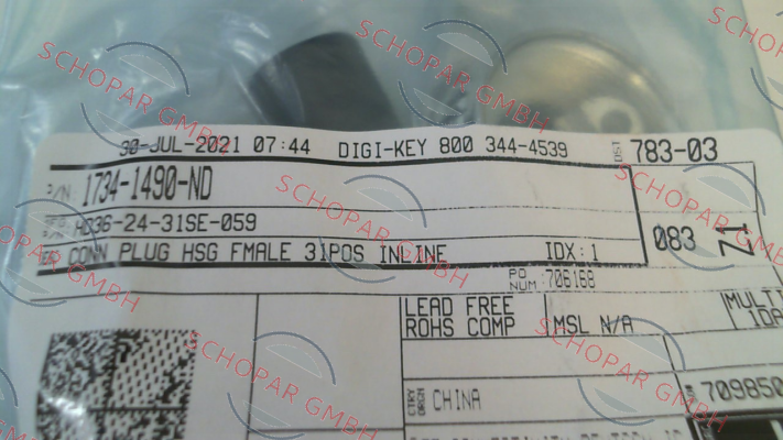 Deutsch (TE Connectivity)-HD36-24-31SE-059 price