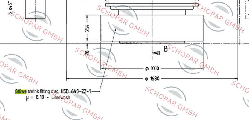 Stüwe-HSD 640-22-9 price