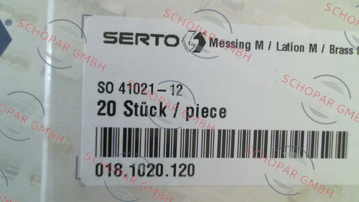Serto-018.1020.120 / SO 41021-12 price