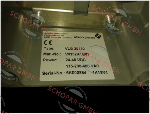 Schenck-V015297.B01  price