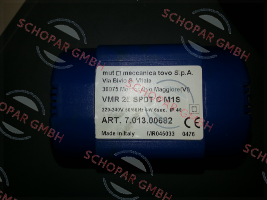 Mut Meccanica Tovo SpA-VMR 25 SPDT C M1S, art. 7.013.00682 price