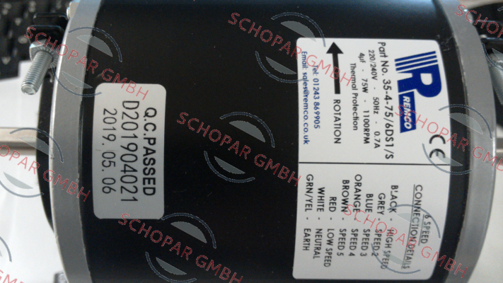 Remco-35-4-75/6DS1/S price