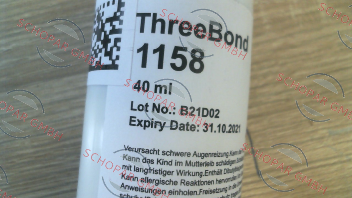 Three Bond-1158 price