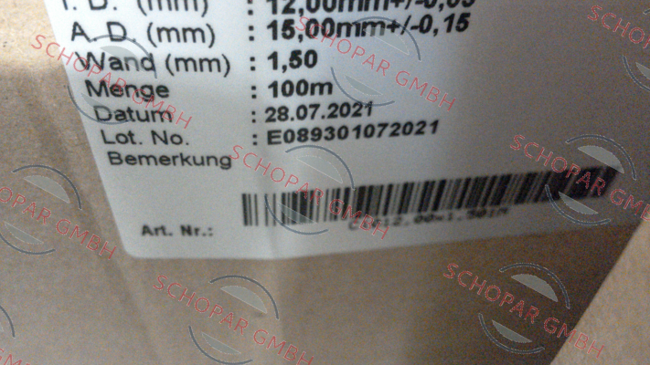 Masterflex-C1012,00x1,501M price