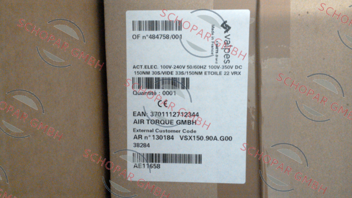 Valpes-VSX150.90A.G00 price
