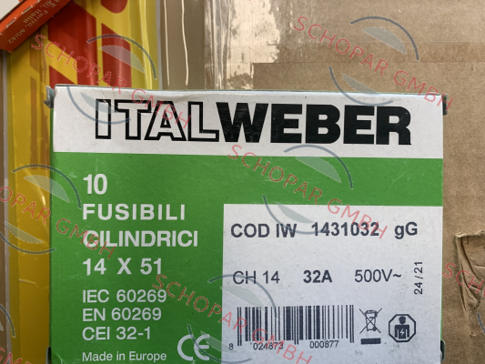 Italweber-1431032 (pack x10) price
