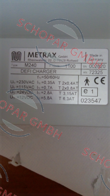 Primedic (Metrax)-M240 price