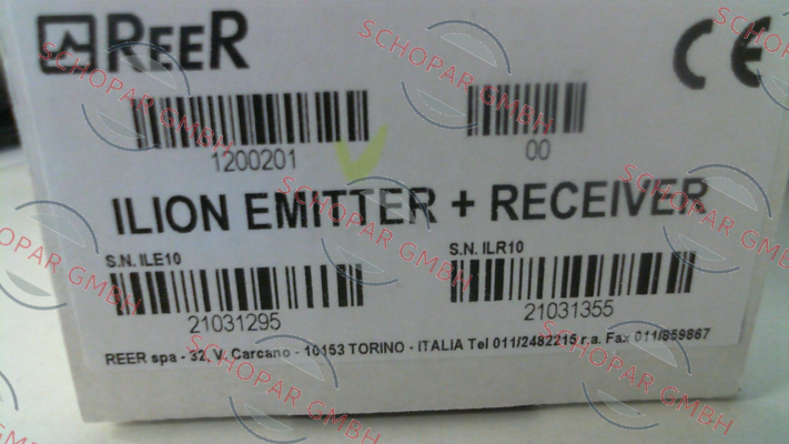 Reer-ILION IL 10 (SP-R-12-002-01) price