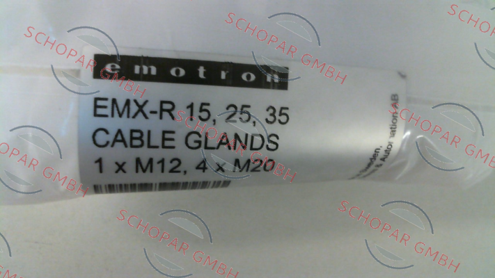 Emotron-Cable gland kit EMX-R (metrisk) price