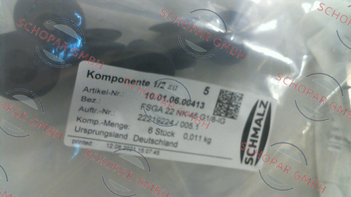 Schmalz-FSGA 22 NK-45 G1/8-IG price