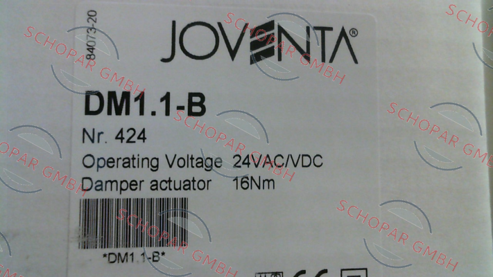 Joventa-DM1.1-B price