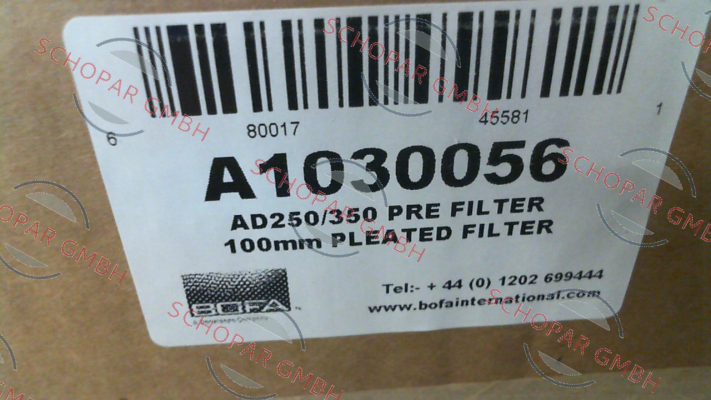 Bofa-A1030056 price