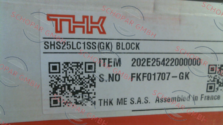 THK-SHS25LCSSG price