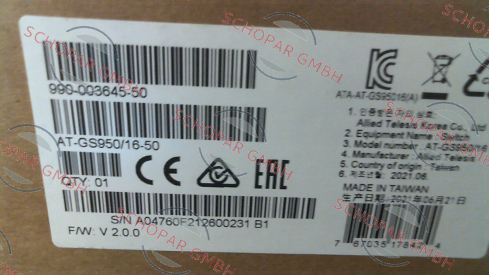 Allied Telesis-AT-GS950/16-50 price