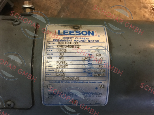 Leeson-C4D34DB6C (obsolete no rpl.)  price