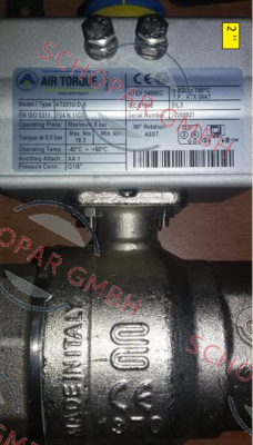 Air Torque-AT051U D A SN: 10268821 price