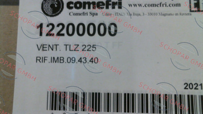 Comefri-TLZ 225 A / 12201000 price