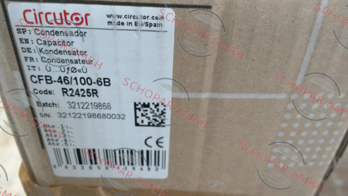Circutor-CFB-46/100-6B price