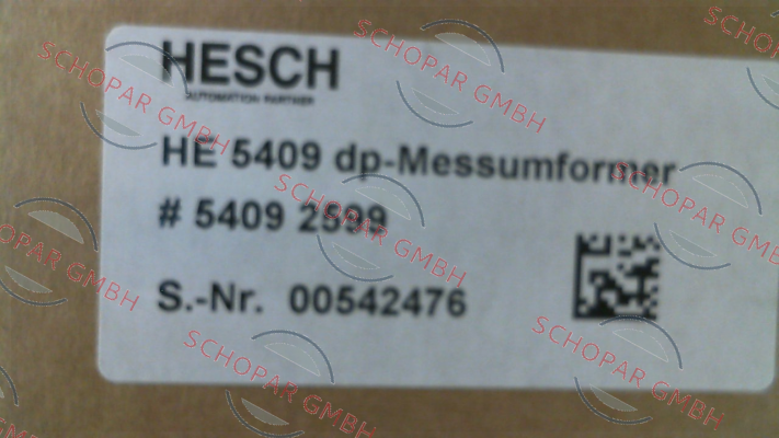 Hesch Automation-HE 5409 (5409 2599) price