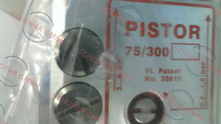 Satron-Pistor 75/ 300 price
