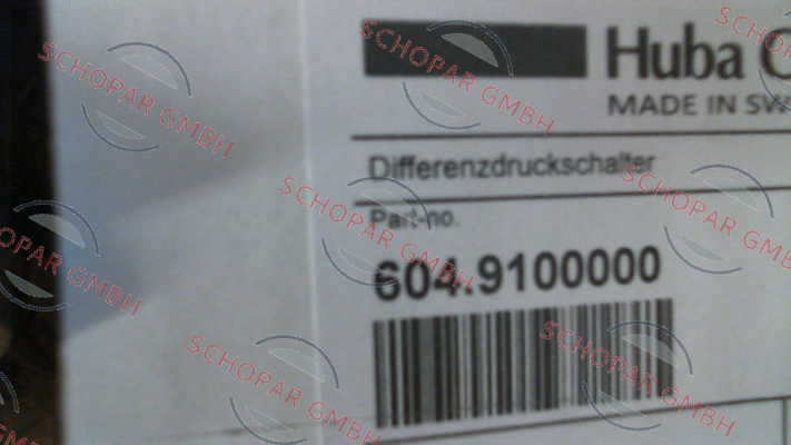 Huba Control-604.9100000 price
