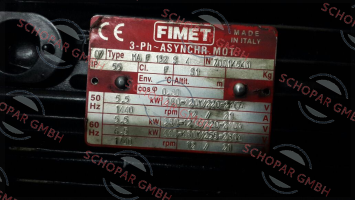 Fimet-FCPA132SB4  price