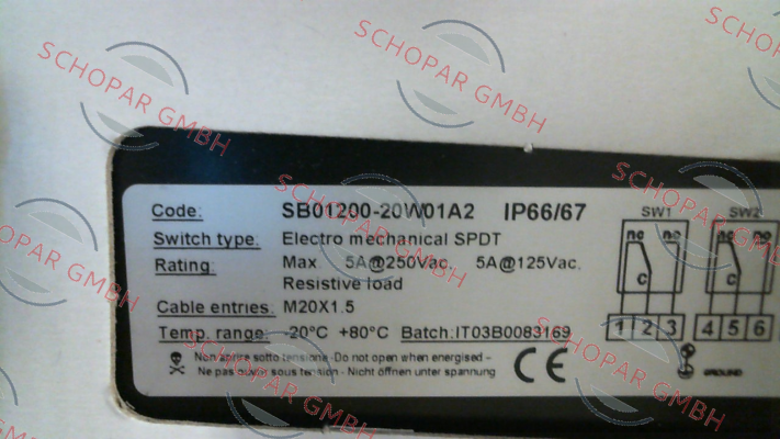 Soldo-P/N: 57804, Type: ELR.SO.SB01200-20W01A2 price
