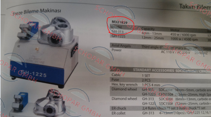 ECE-Earth Chain-M321829 MODEL: GH-313 REPLACED BY 51474 (EMG-1225)  price