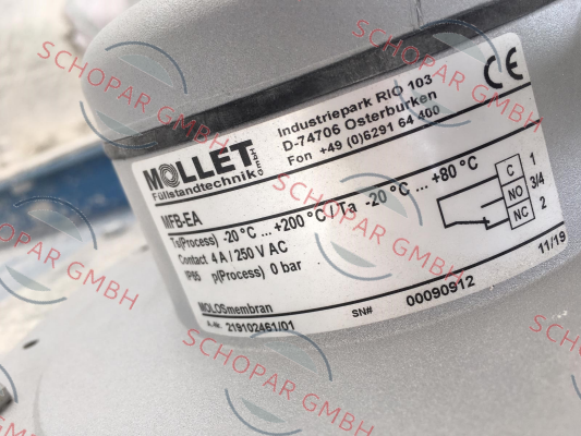 Mollet-MFB-EA price