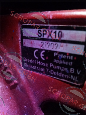 Watson-Marlow Bredel-SPX 10 price