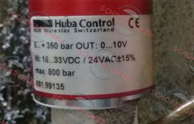 Huba Control-69199135- OEM price